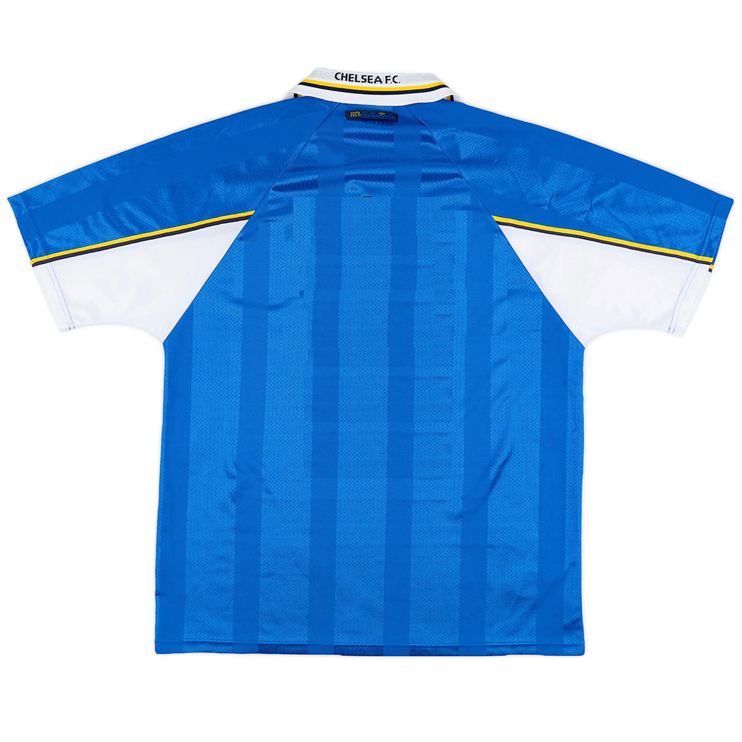 Retro Chelsea Home Jersey 1997/99 (back view)