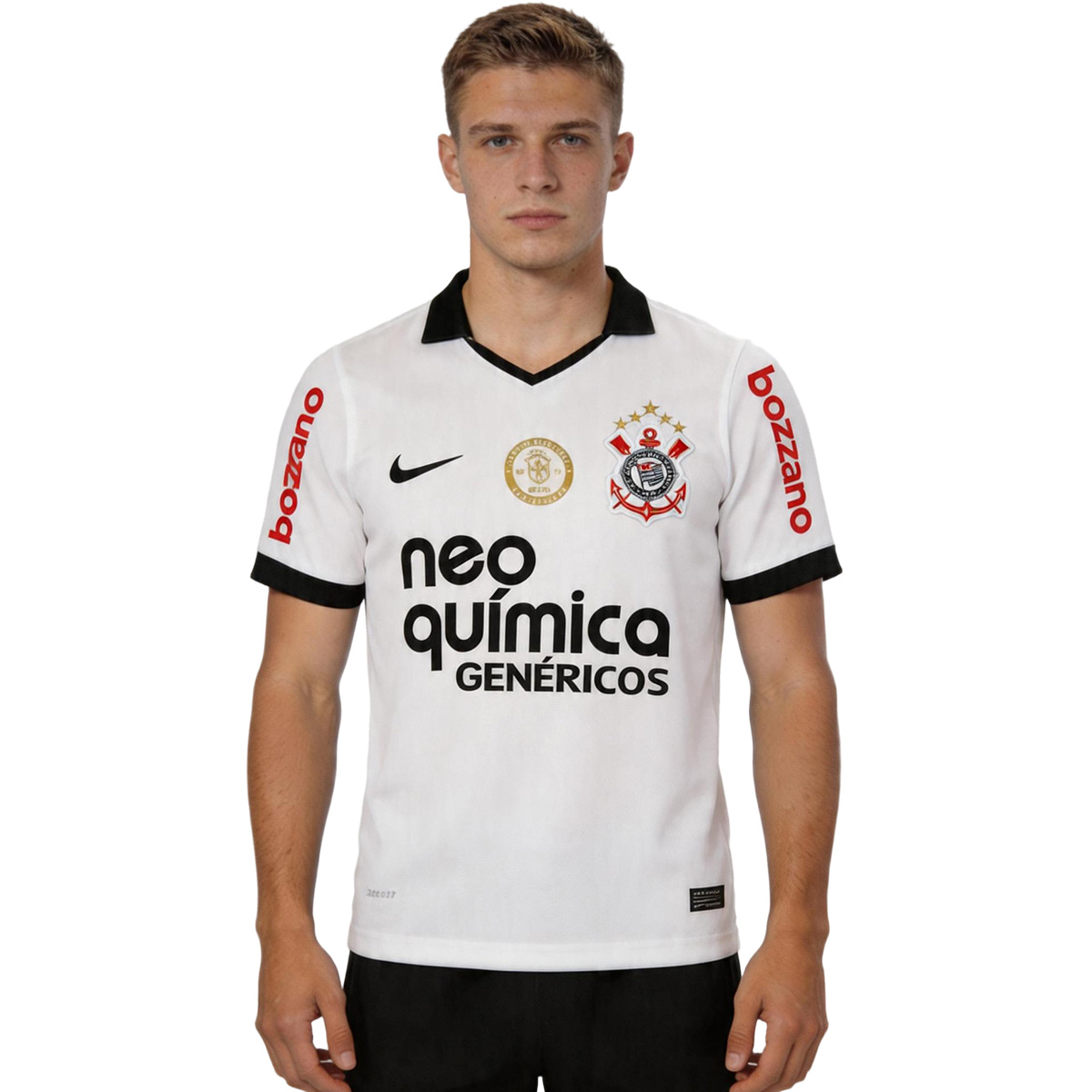 Retro Corinthians Home Jersey 2011