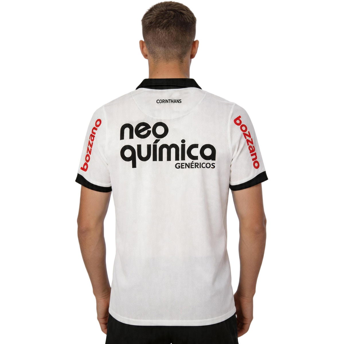 Retro Corinthians Home Jersey 2011 (back view)
