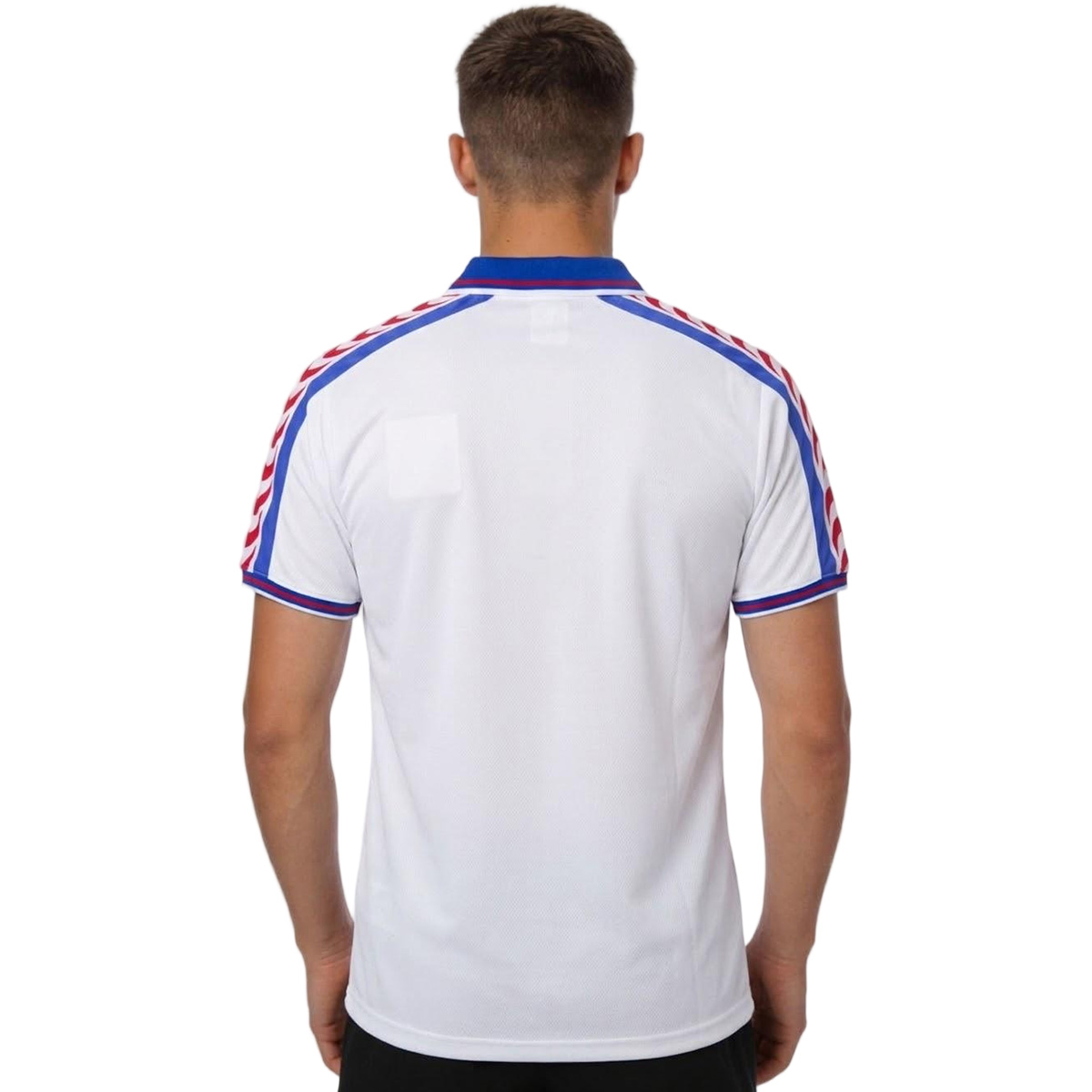 Retro Czech Republic Away Jersey 1996 (back view)