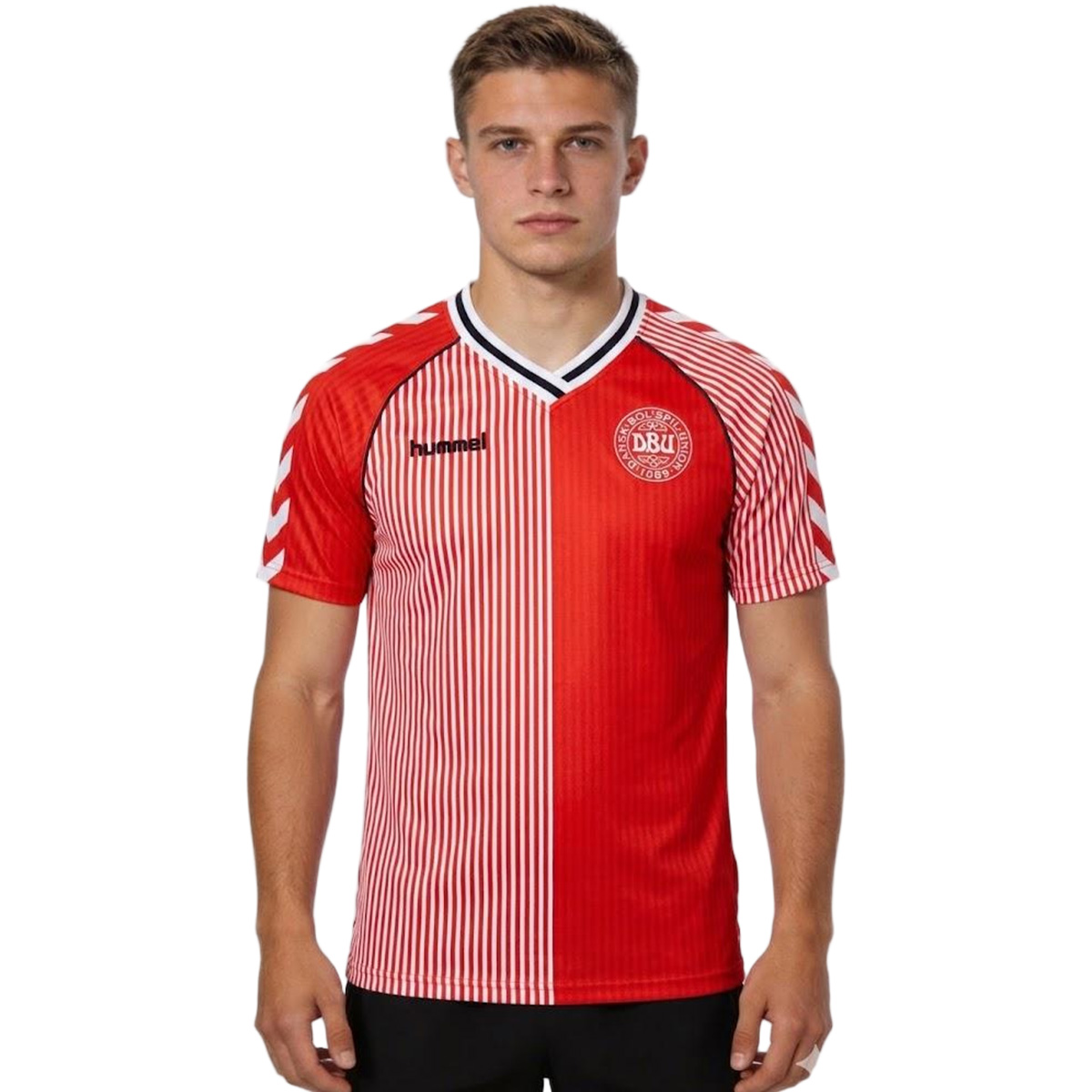 Retro Denmark Home Jersey 1986