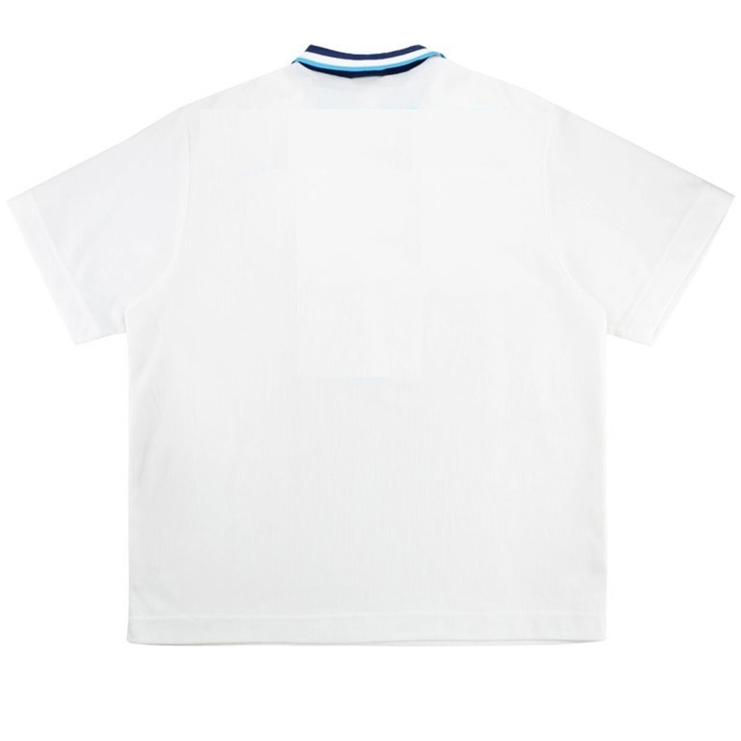 Retro England Home Jersey Euro Cup 1996 (back view)