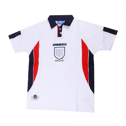 Retro England Home Jersey World Cup 1998 (back view)