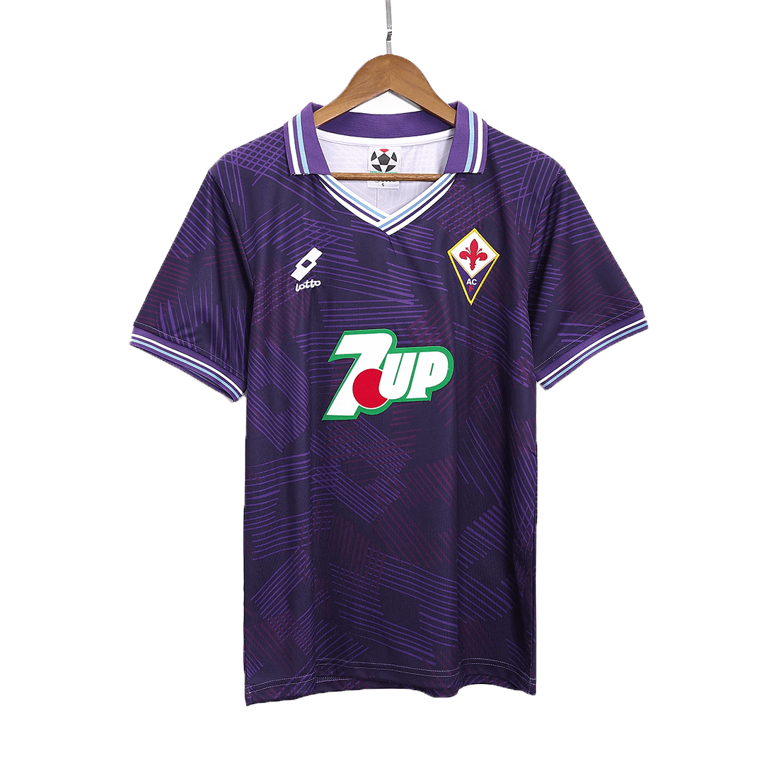 Retro Fiorentina Home Jersey 1992/93 (back view)