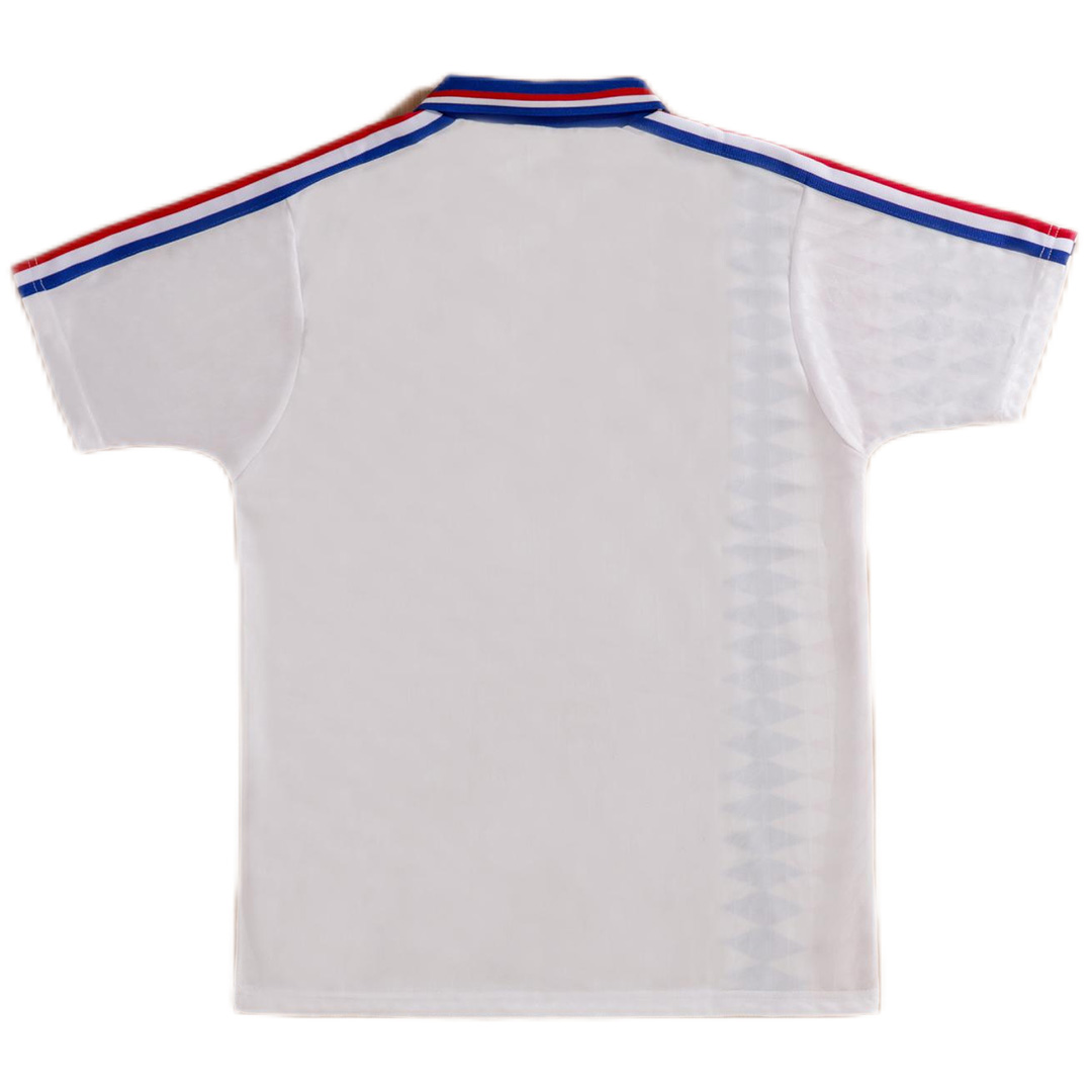 Retro France Away Jersey 1994 (back view)