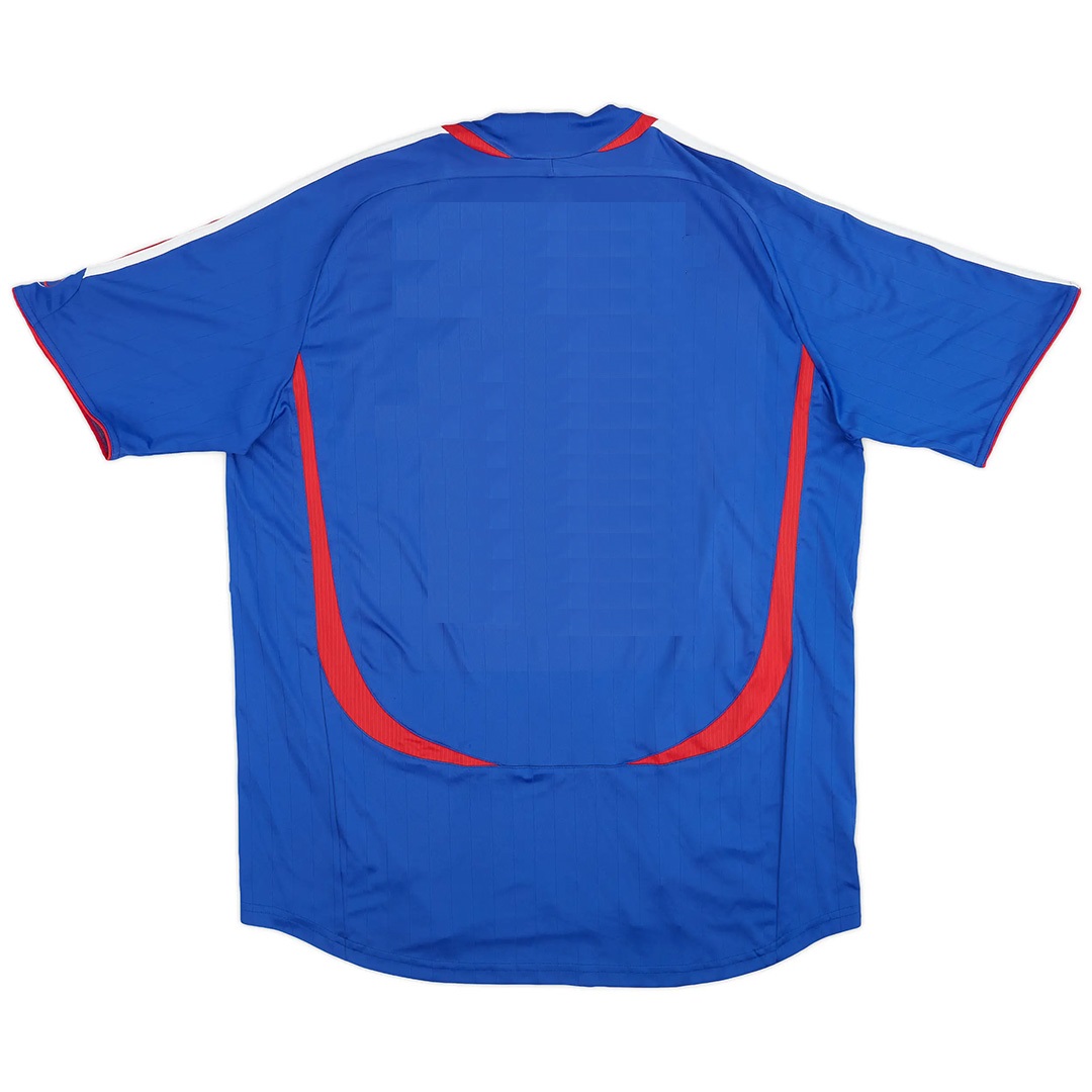 Retro France Home Jersey World Cup 2006 (back view)