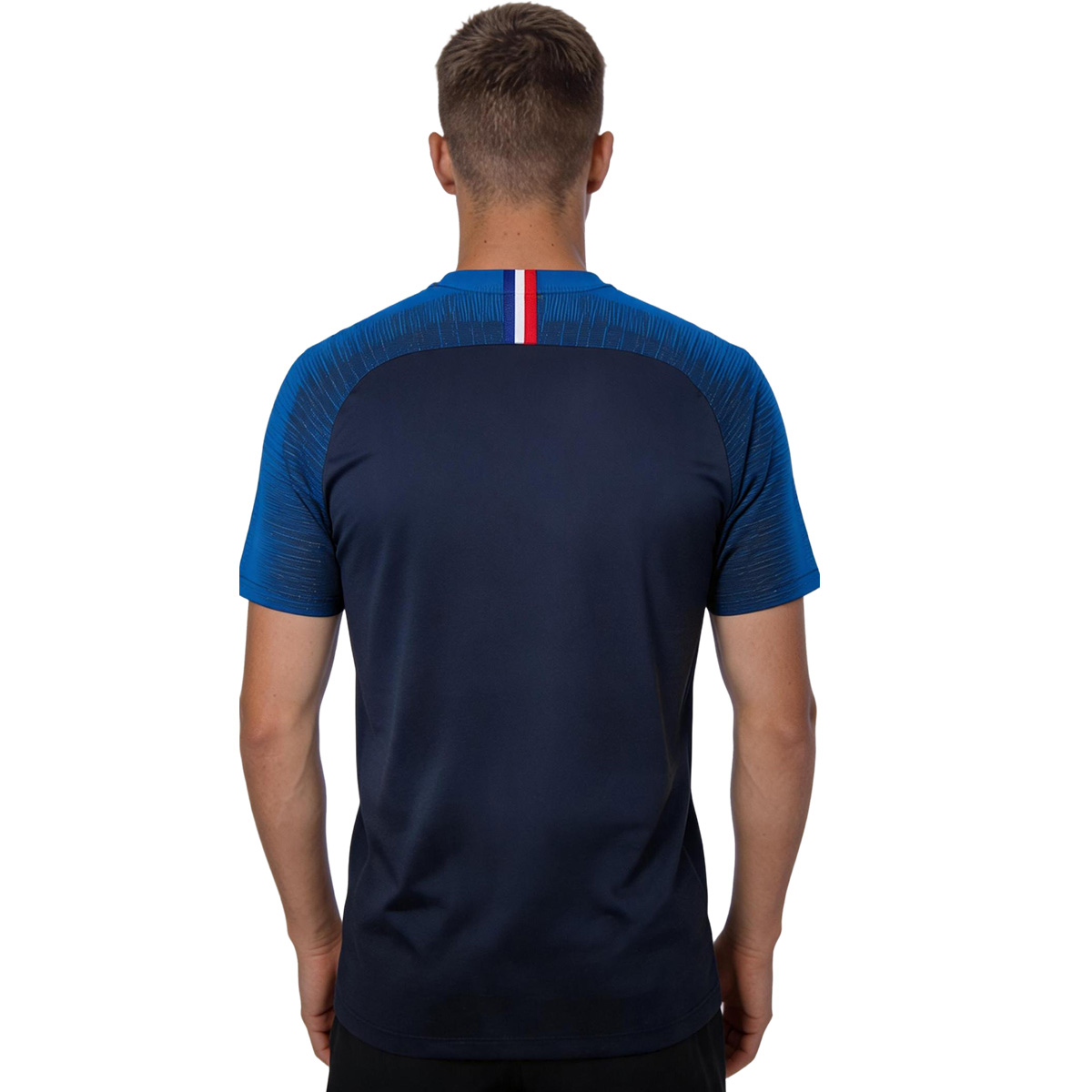 Retro France Home Jersey World Cup 2018 (back view)