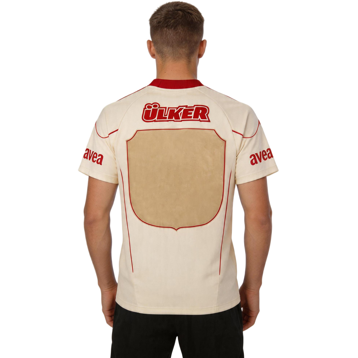 Retro Galatasaray Away Jersey 2010/11 (back view)