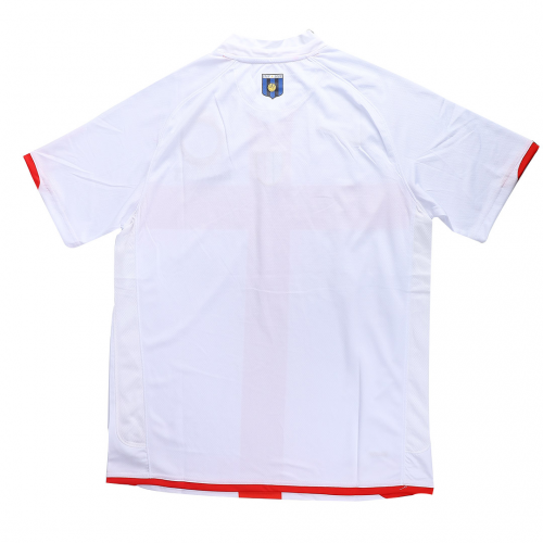 Retro Inter Milan 100th Anniversary Away Jersey 2007/08 (back view)