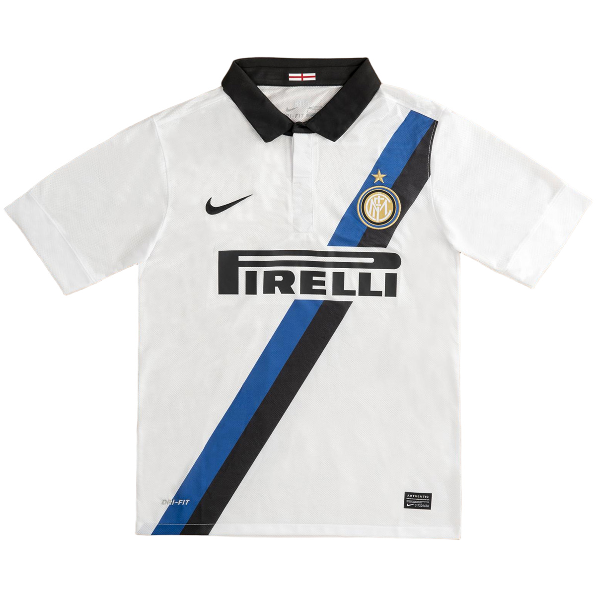 Retro Inter Milan Away Jersey 2011/12