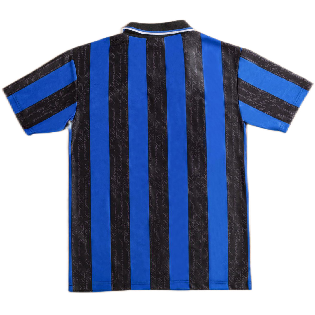 Retro Inter Milan Home Jersey 1997/98 (back view)