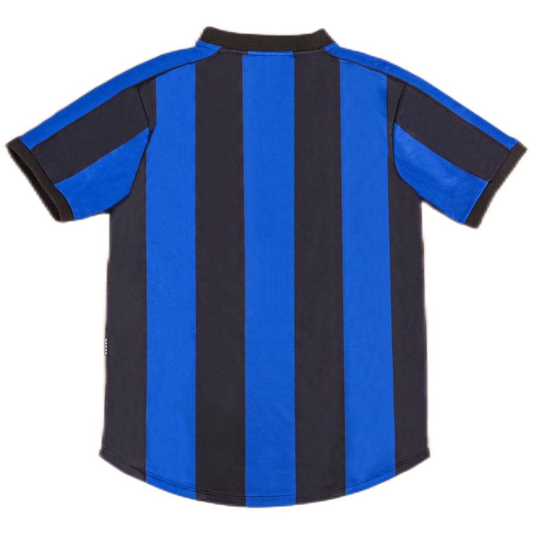 Retro Inter Milan Home Jersey 1999/00 (back view)