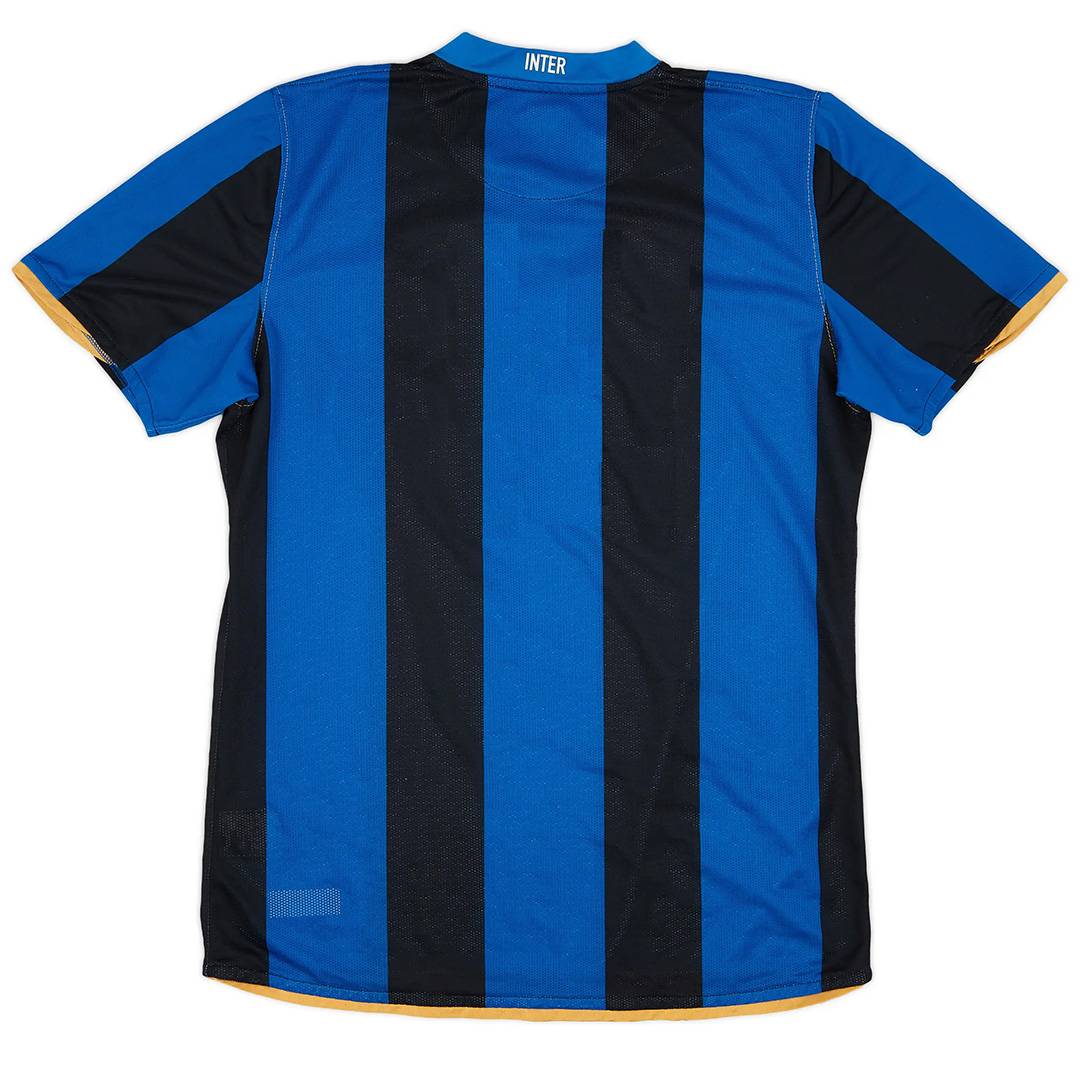Retro Inter Milan Home Jersey 2008/09 (back view)