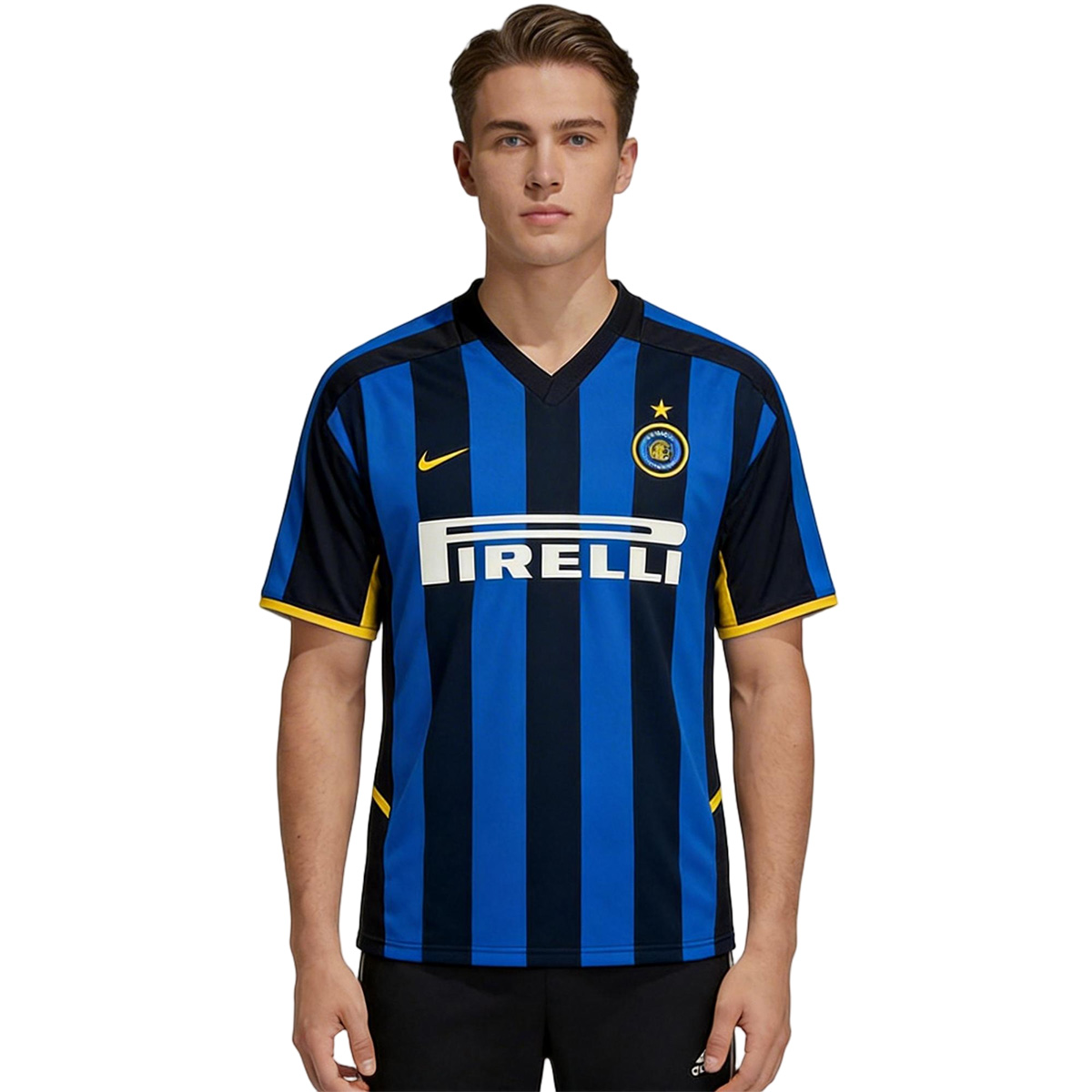 Retro Inter Milan Jersey Home 2002/03