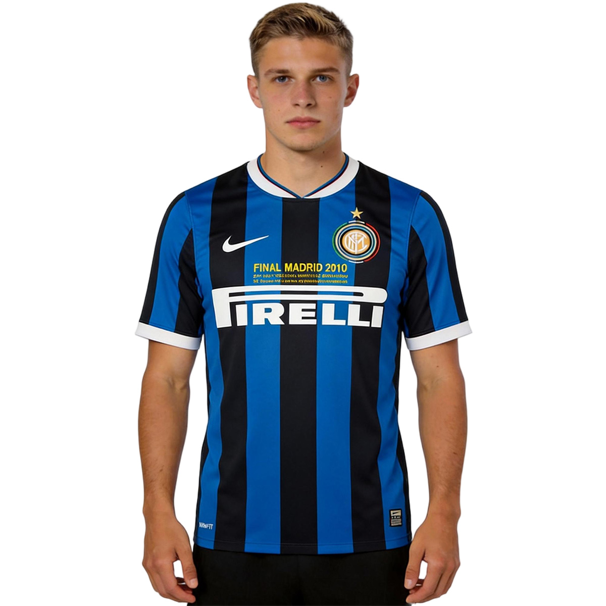 Retro Inter Milan UCL Final Home Jersey 2009/10