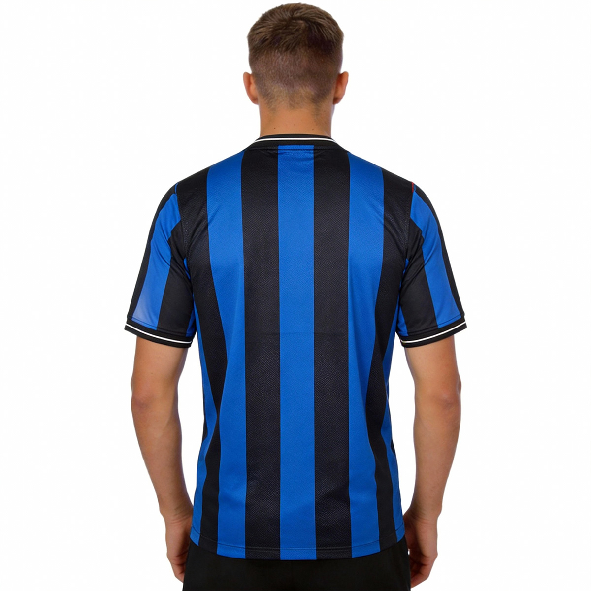 Retro Inter Milan UCL Final Home Jersey 2009/10 (back view)