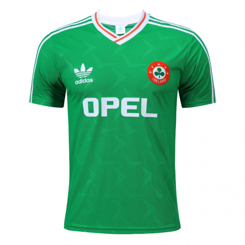 Retro Ireland Home Jersey World Cup 1990 (back view)