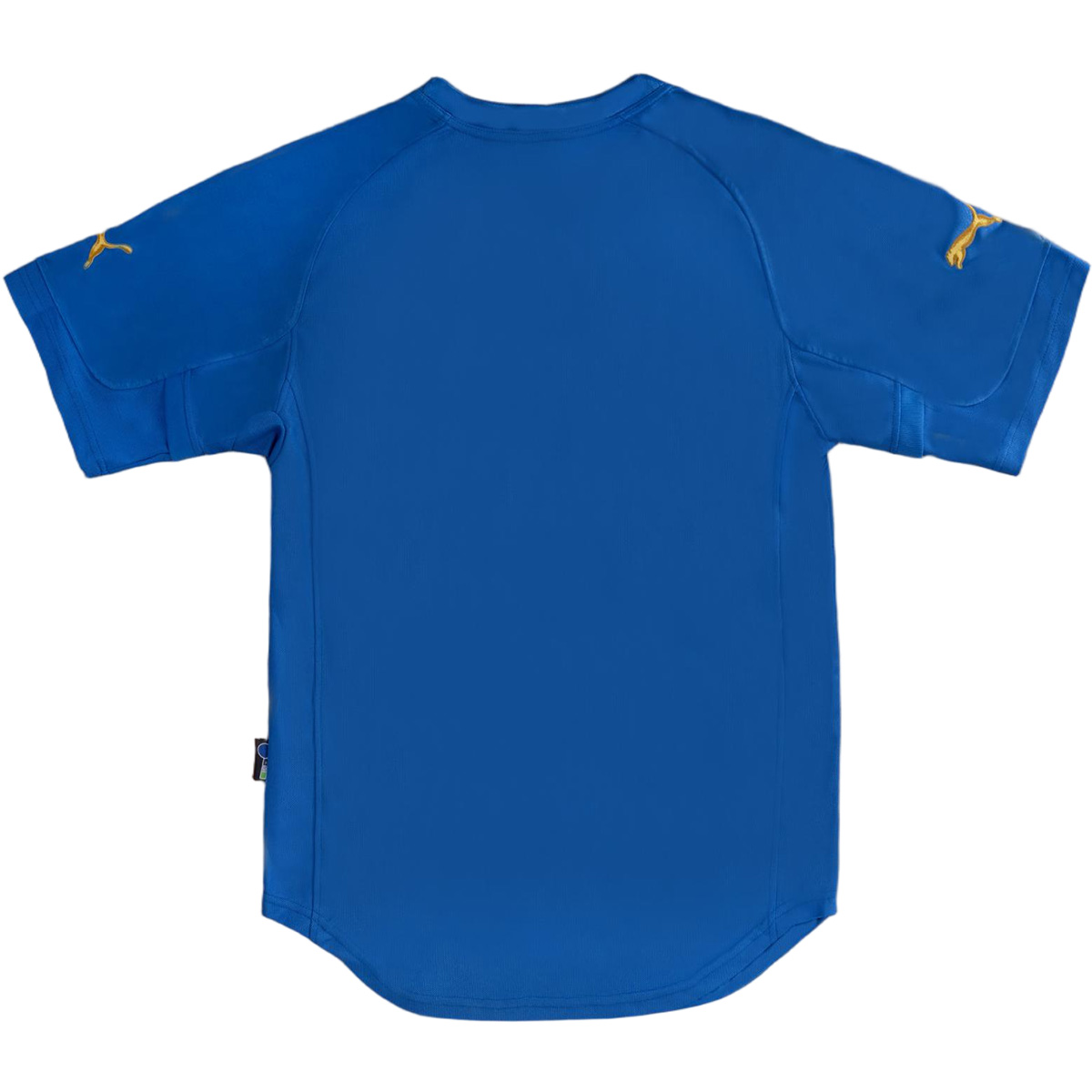 Retro Italy Home Jersey Euro Cup 2004 (back view)