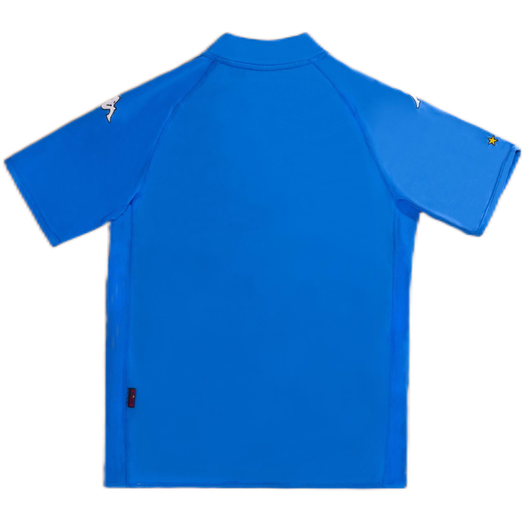 Retro Italy Home Jersey World Cup 2002 (back view)