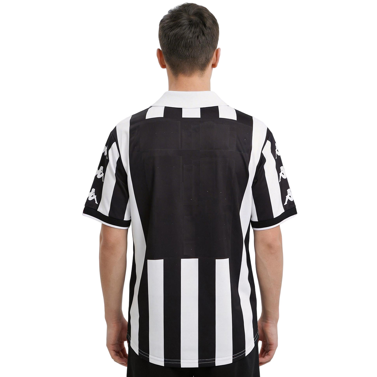 Retro Juventus Home Jersey 1999/00 (back view)