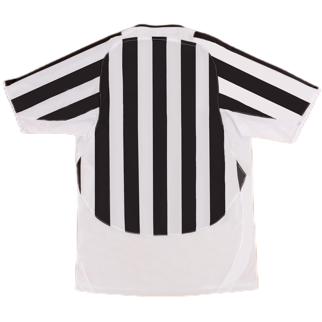 Retro Juventus Home Jersey 2003/04 (back view)