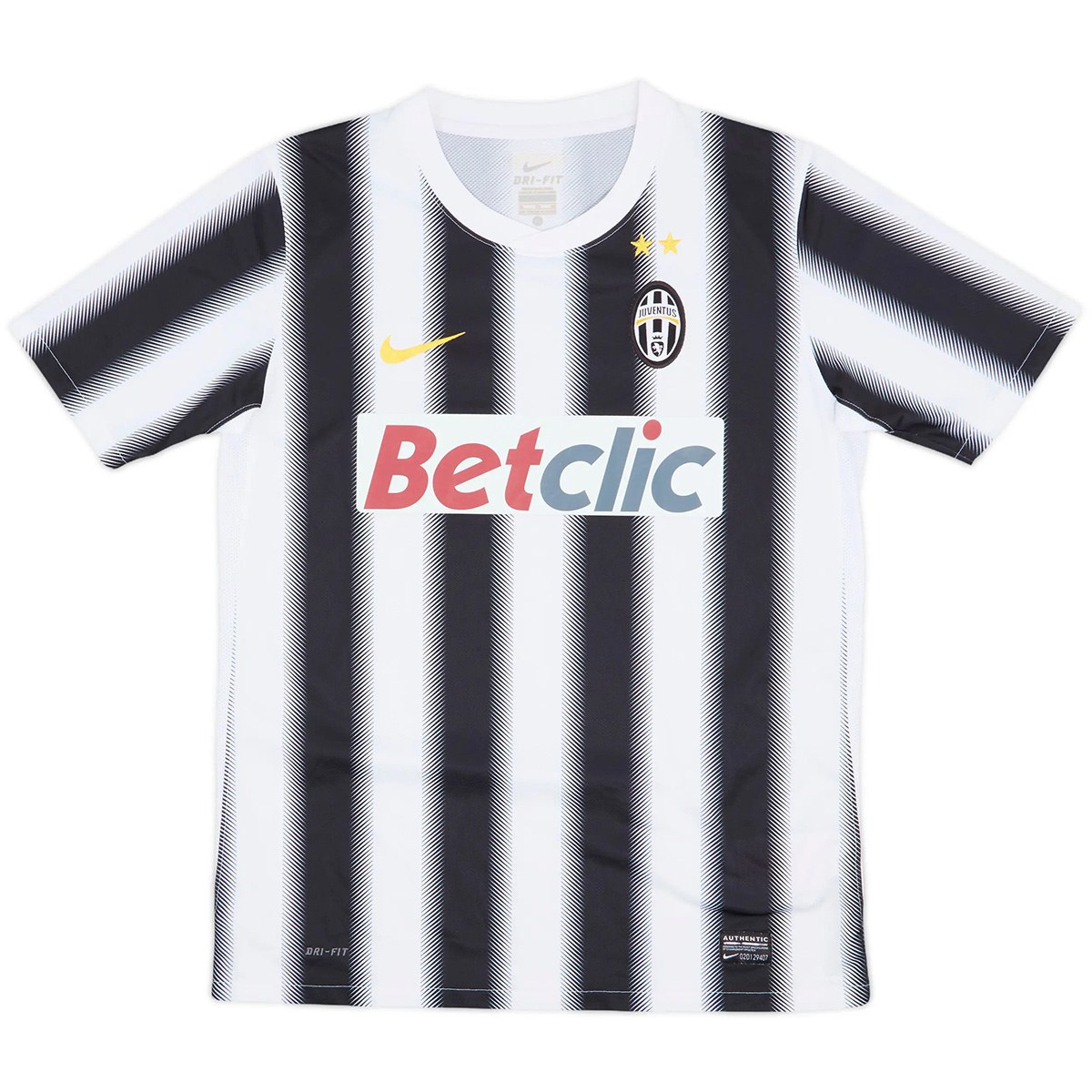 Retro Juventus Home Jersey 2011/12