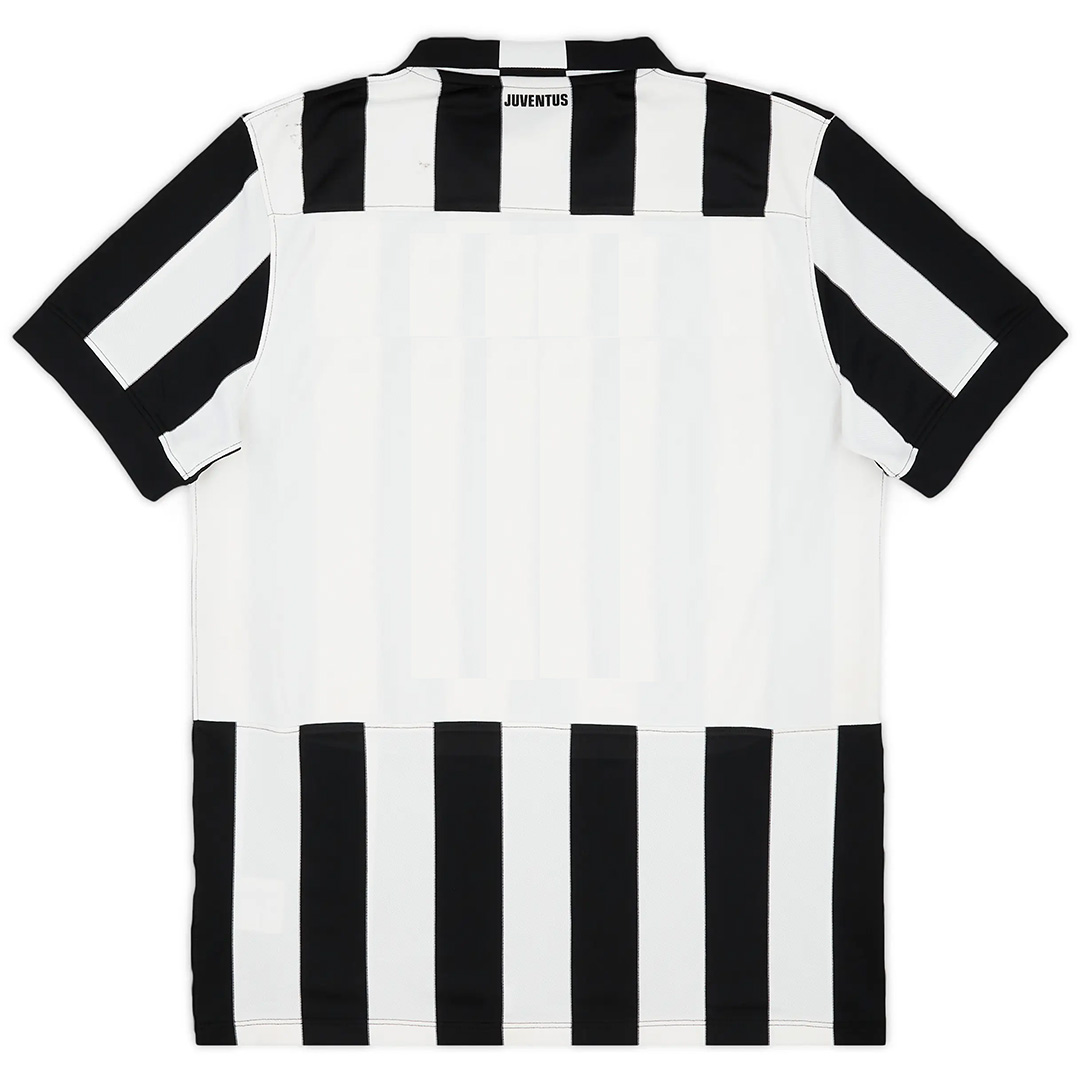 Retro Juventus Home Jersey 2014/15 (back view)