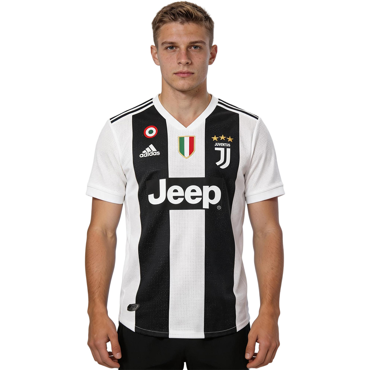Retro Juventus Home Jersey 2018/19