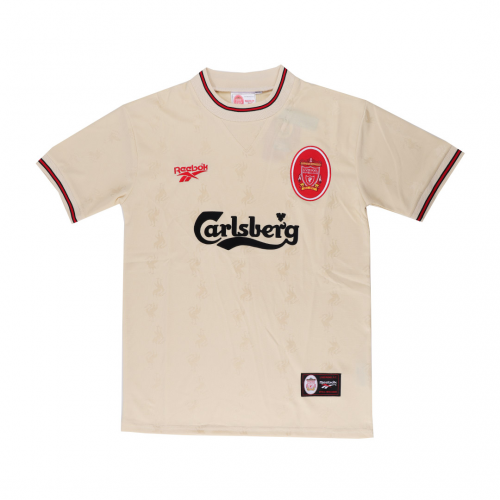 Retro Liverpool Away Jersey 1996/97 (back view)