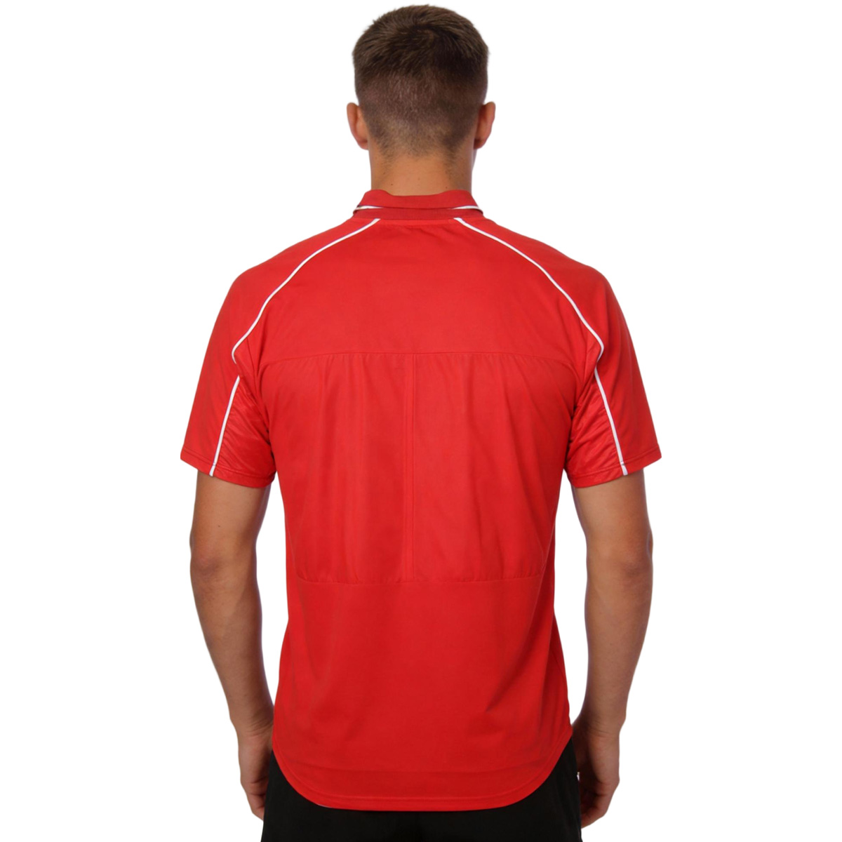 Retro Liverpool Home Jersey 2000/02 (back view)