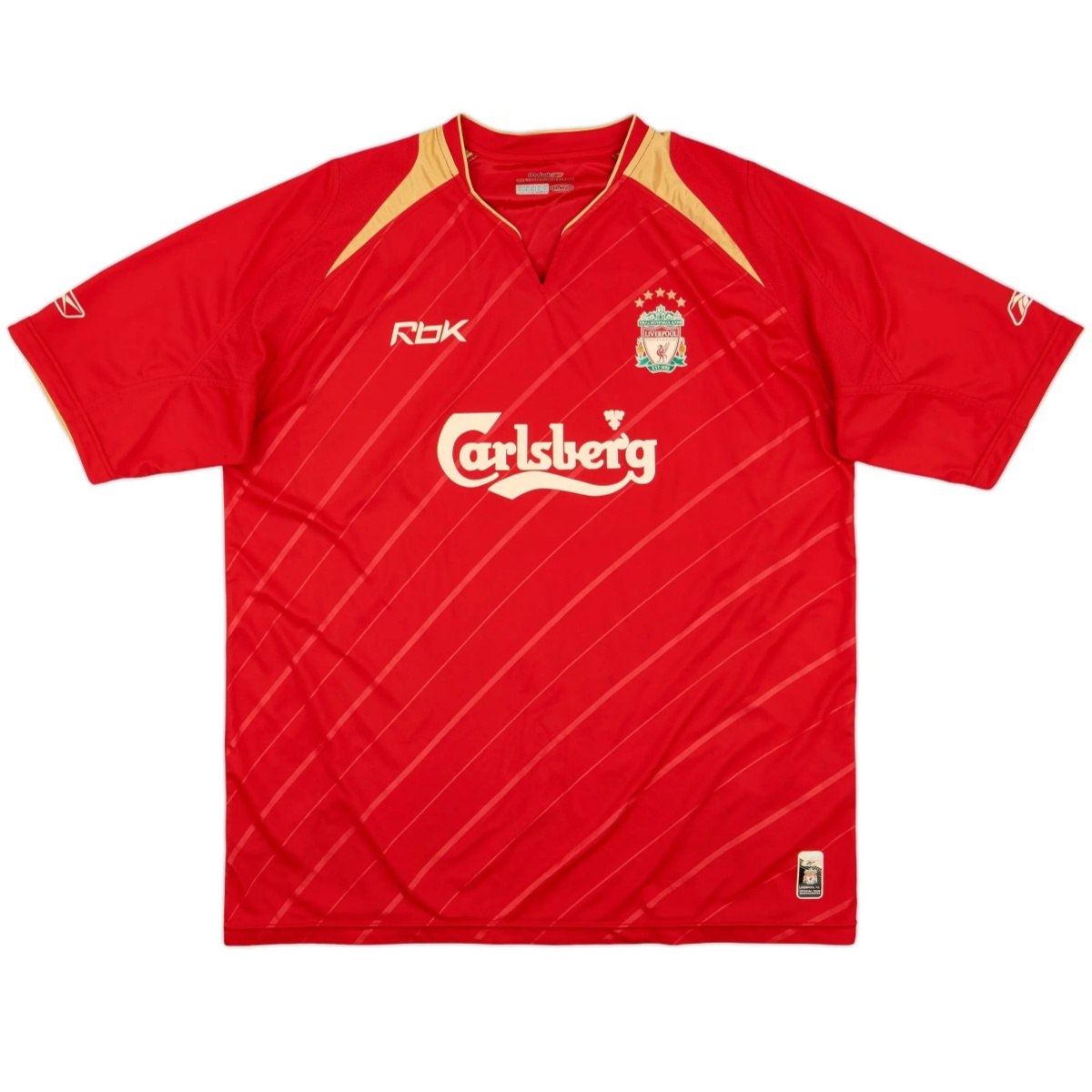 Retro Liverpool Home Jersey 2005/06