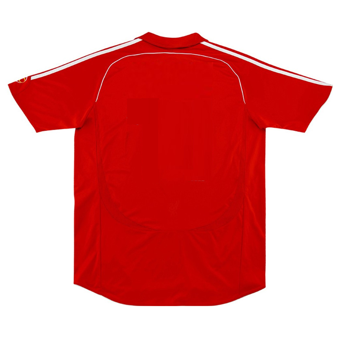Retro Liverpool Home Jersey 2006/07 (back view)