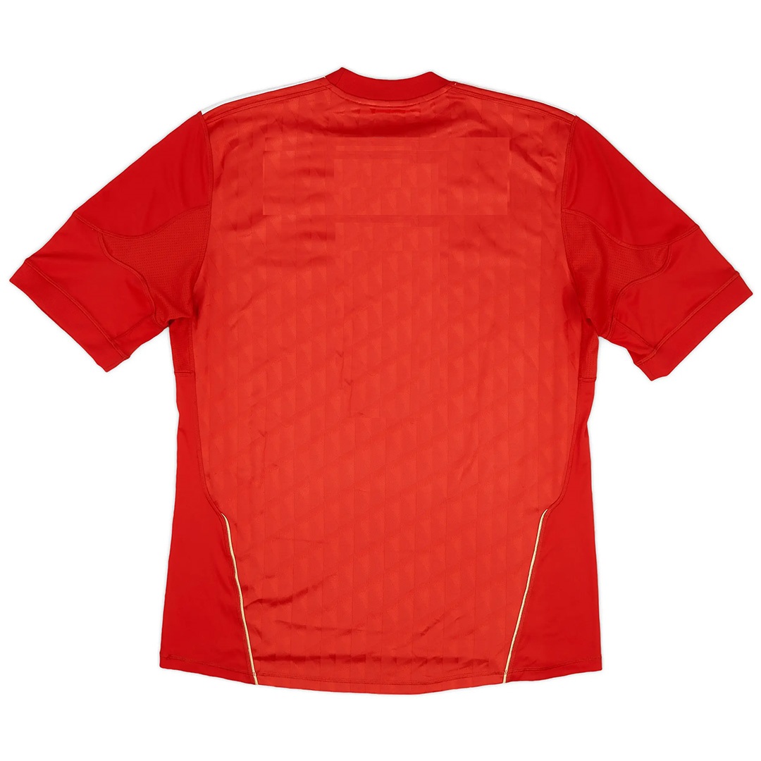 Retro Liverpool Home Jersey 2010/12 (back view)