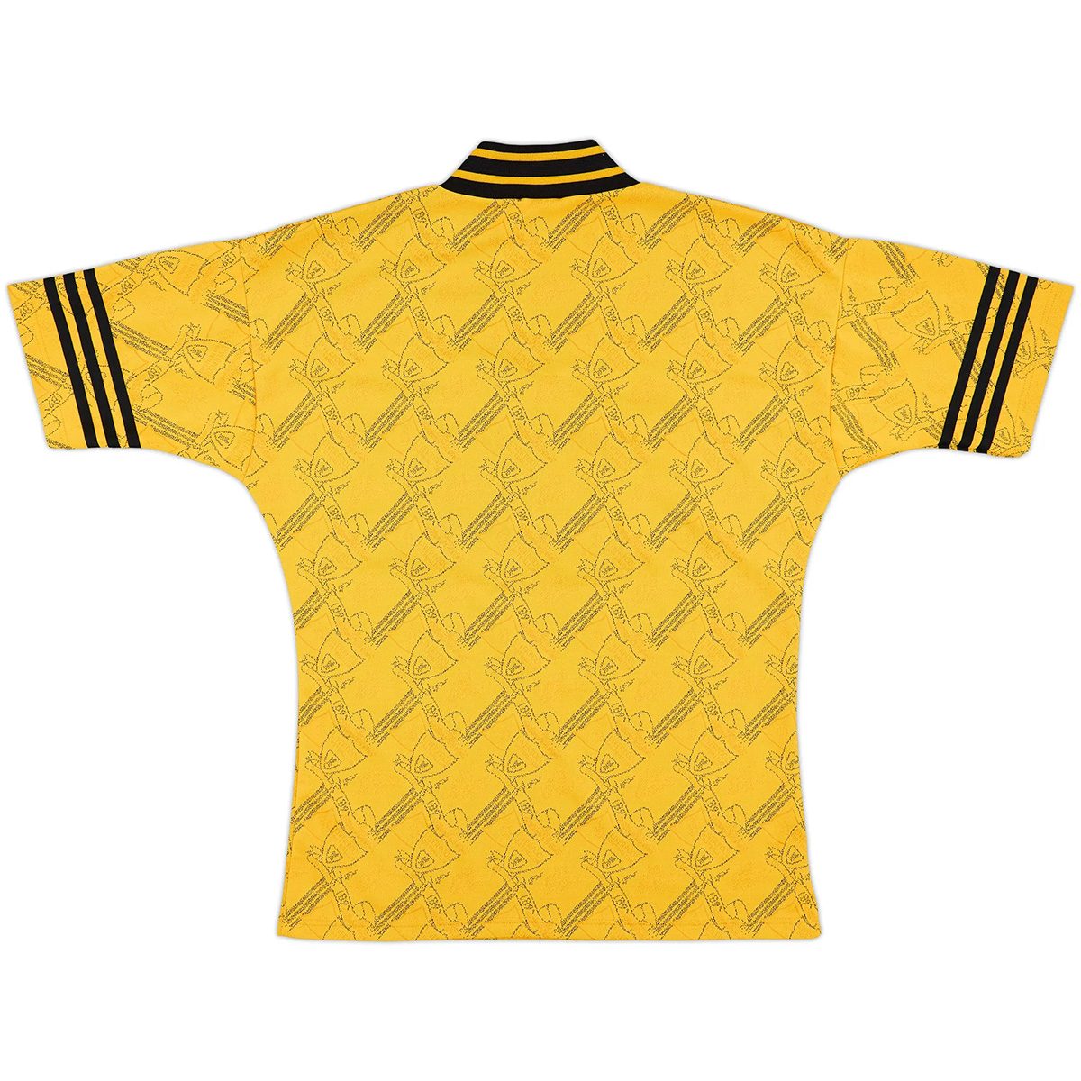 Retro Liverpool Third Jersey 1995/96 (back view)