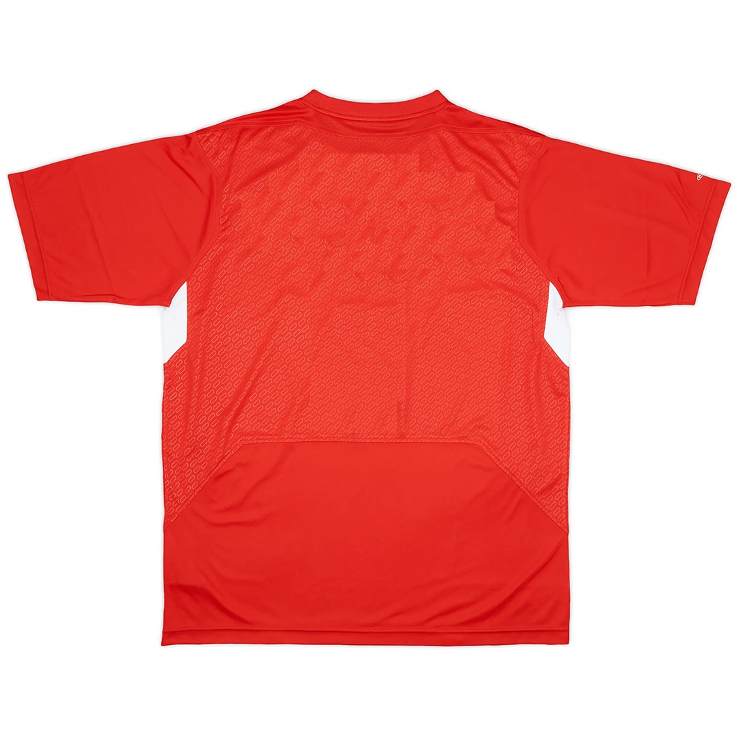 Retro Liverpool UCL Final Home Jersey 2005 (back view)