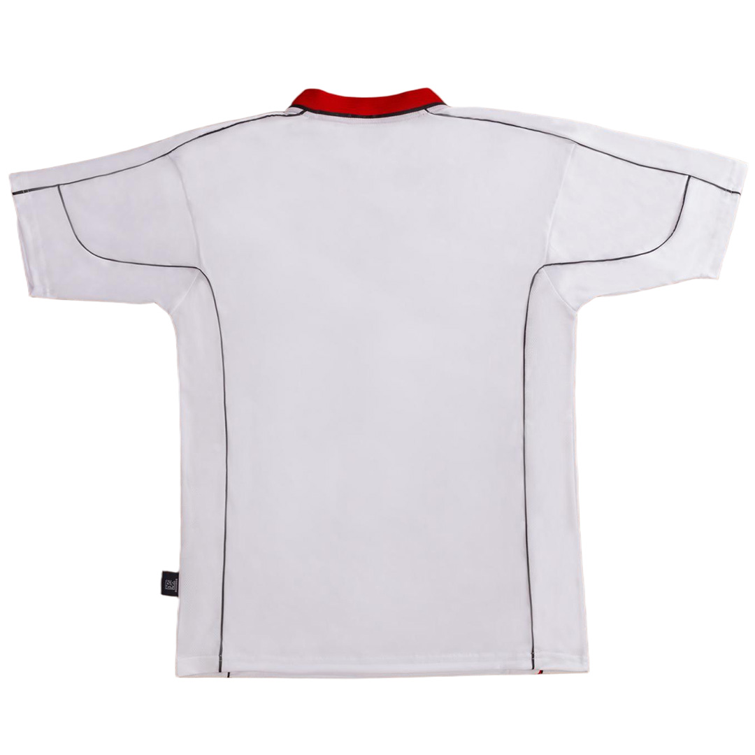 Retro Manchester City Away Jersey 2002/03 (back view)