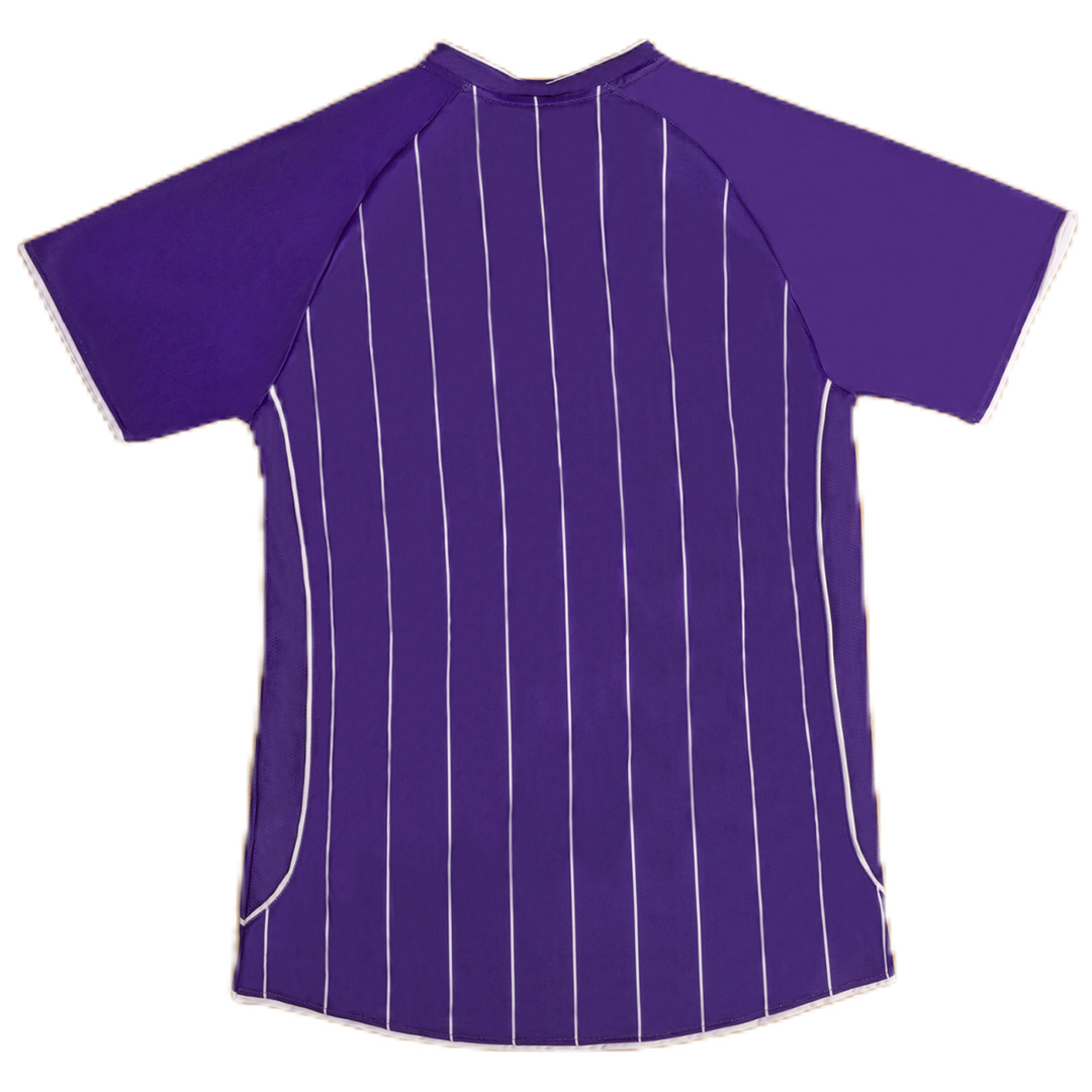 Retro Manchester City Away Jersey 2007/08 (back view)