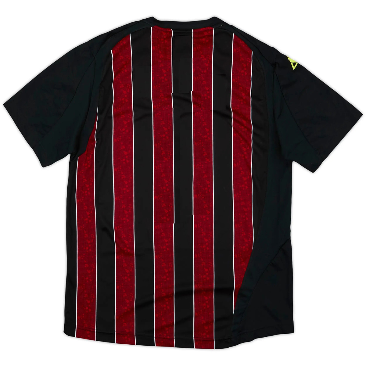 Retro Manchester City Away Jersey 2008/09 (back view)