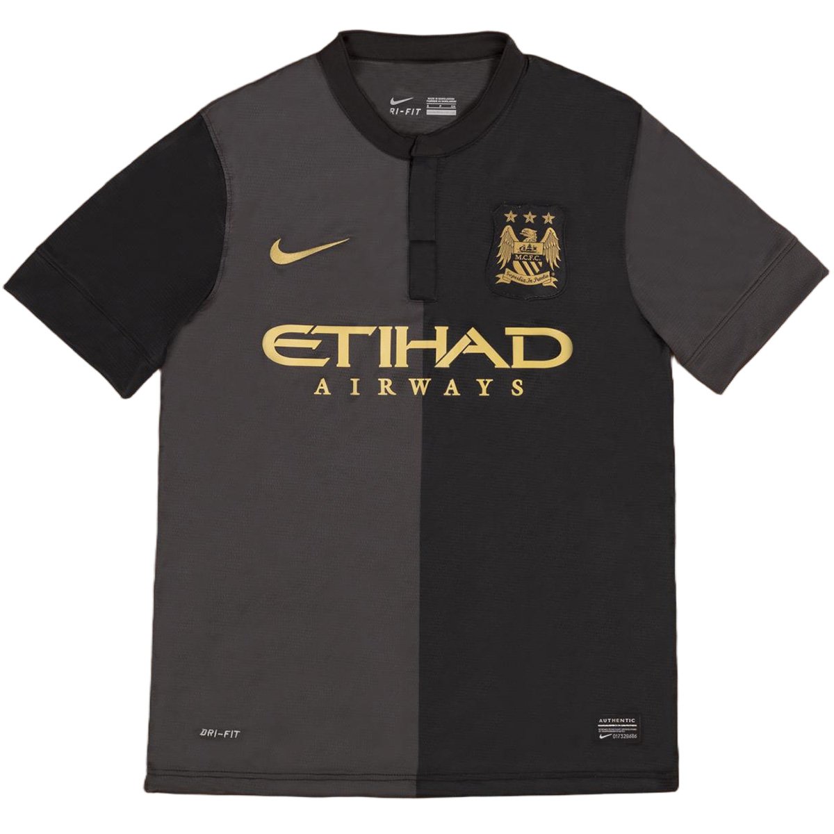 Retro Manchester City Away Jersey 2013/14