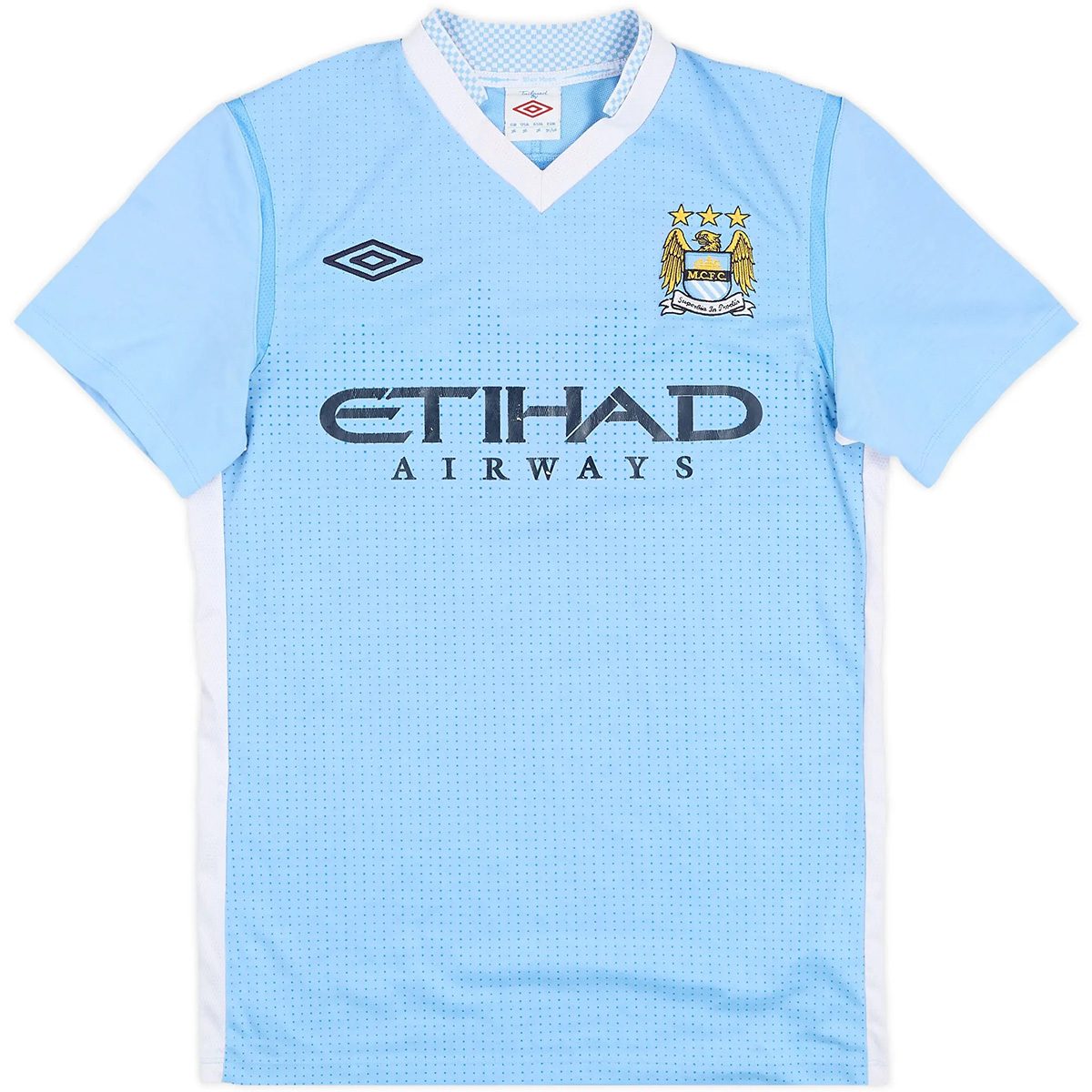 Retro Manchester City Home Jersey 2011/12