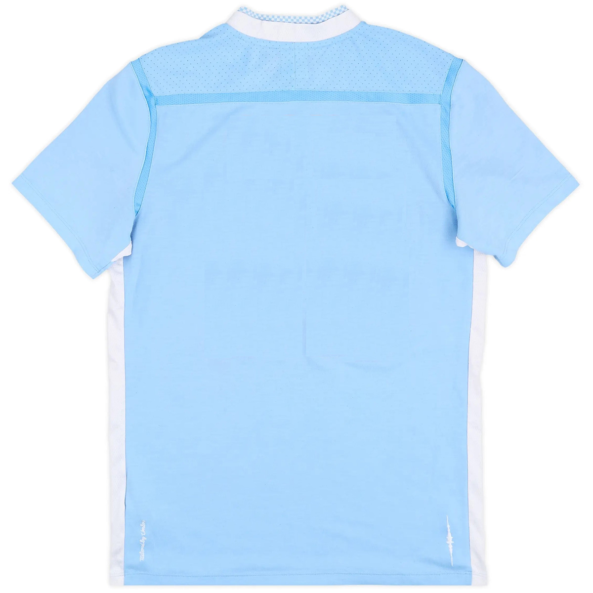 Retro Manchester City Home Jersey 2011/12 (back view)