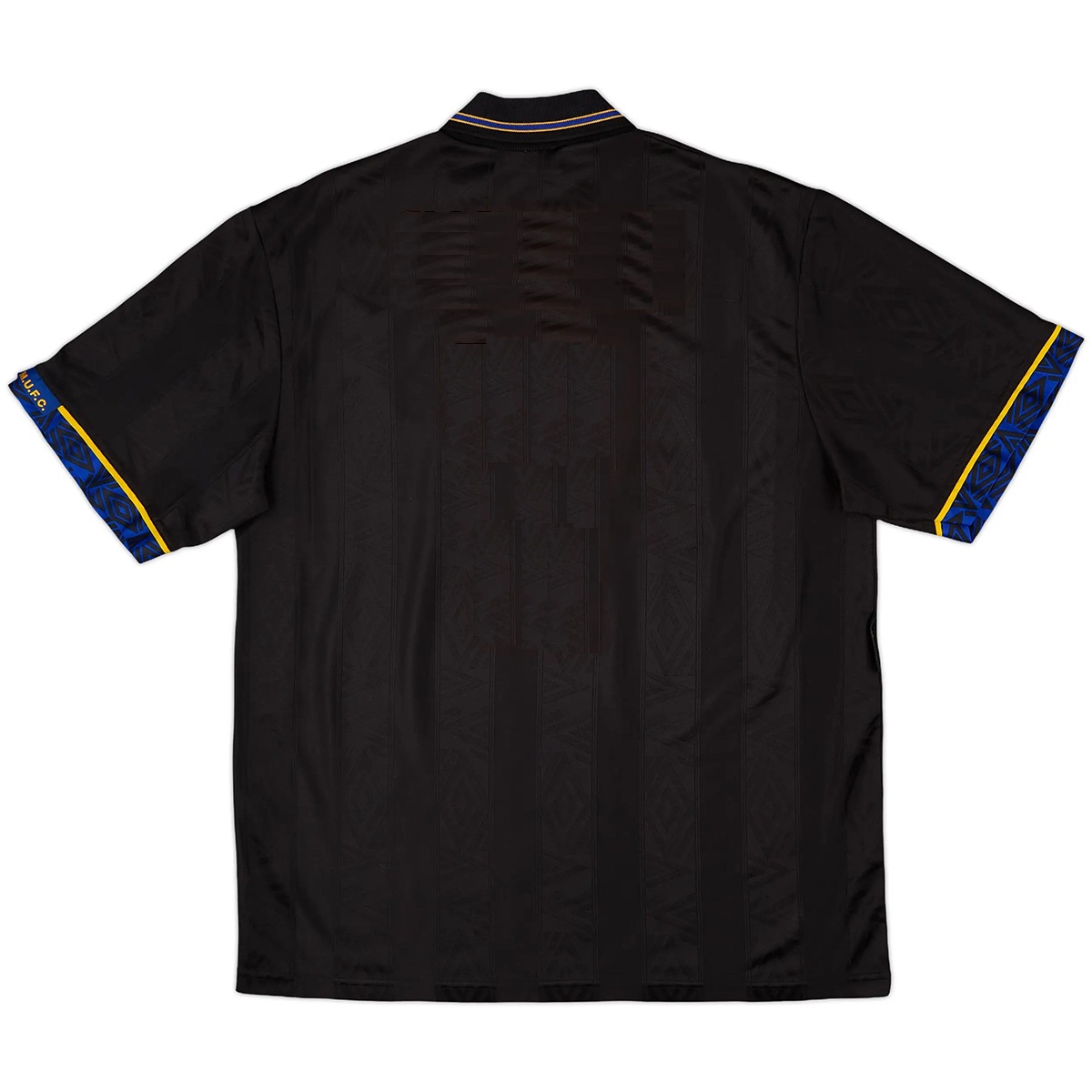 Retro Manchester United Away Jersey 1993/95 (back view)