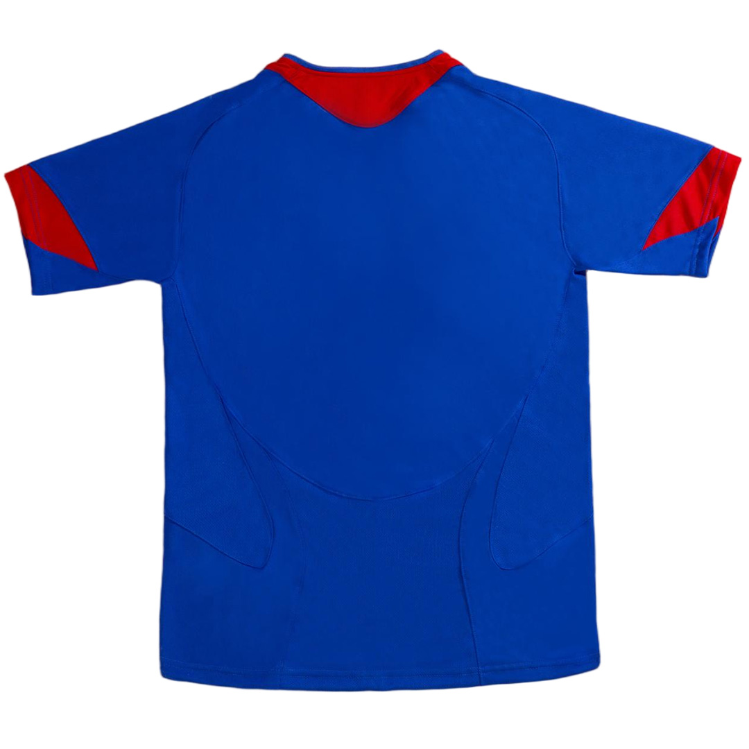 Retro Manchester United Away Jersey 2005/06 (back view)