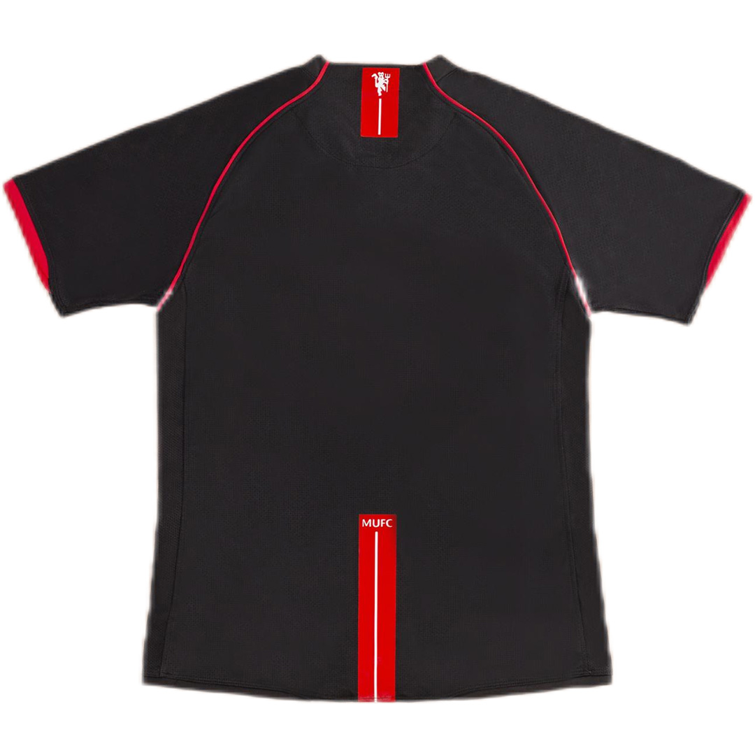 Retro Manchester United Away Jersey 2007/08 (back view)