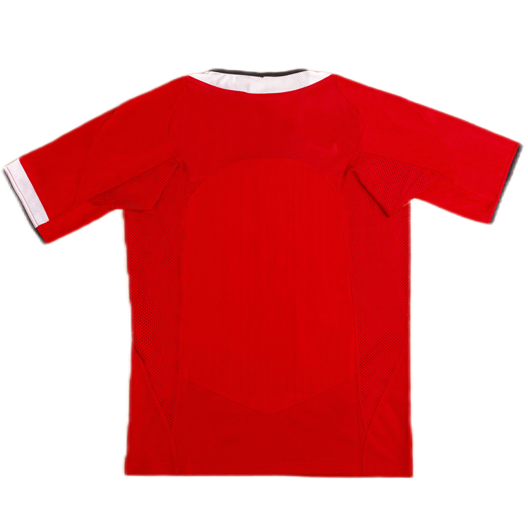 Retro Manchester United Home Jersey 2004/06 (back view)