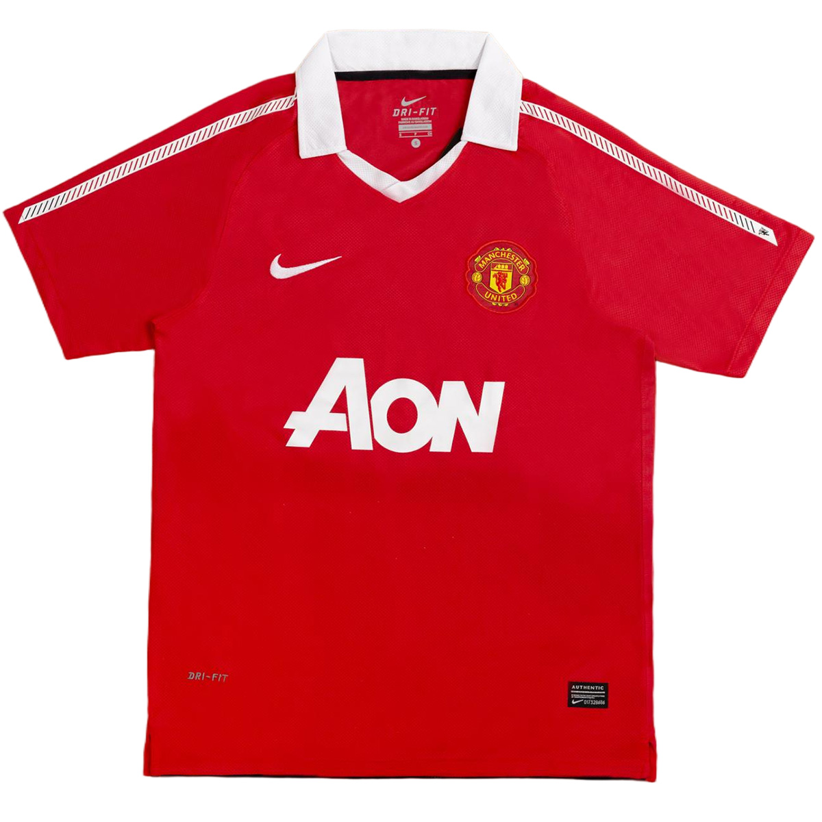 Retro Manchester United Home Jersey 2010/11