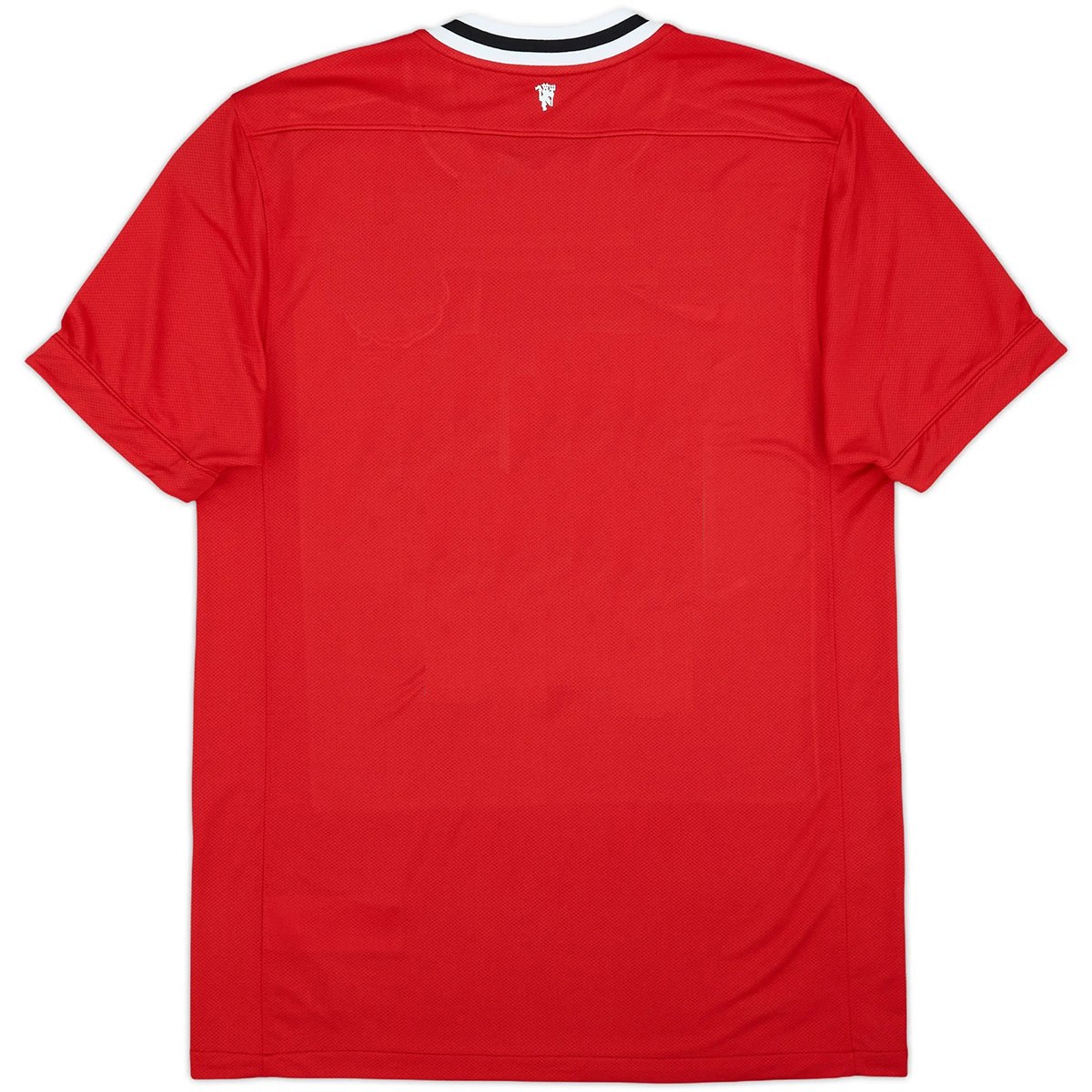 Retro Manchester United Home Jersey 2011/12 (back view)