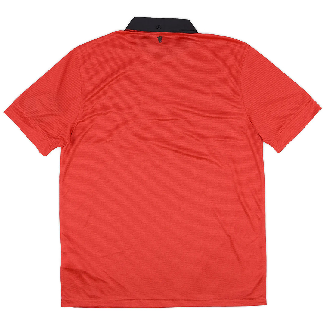 Retro Manchester United Home Jersey 2013/14 (back view)