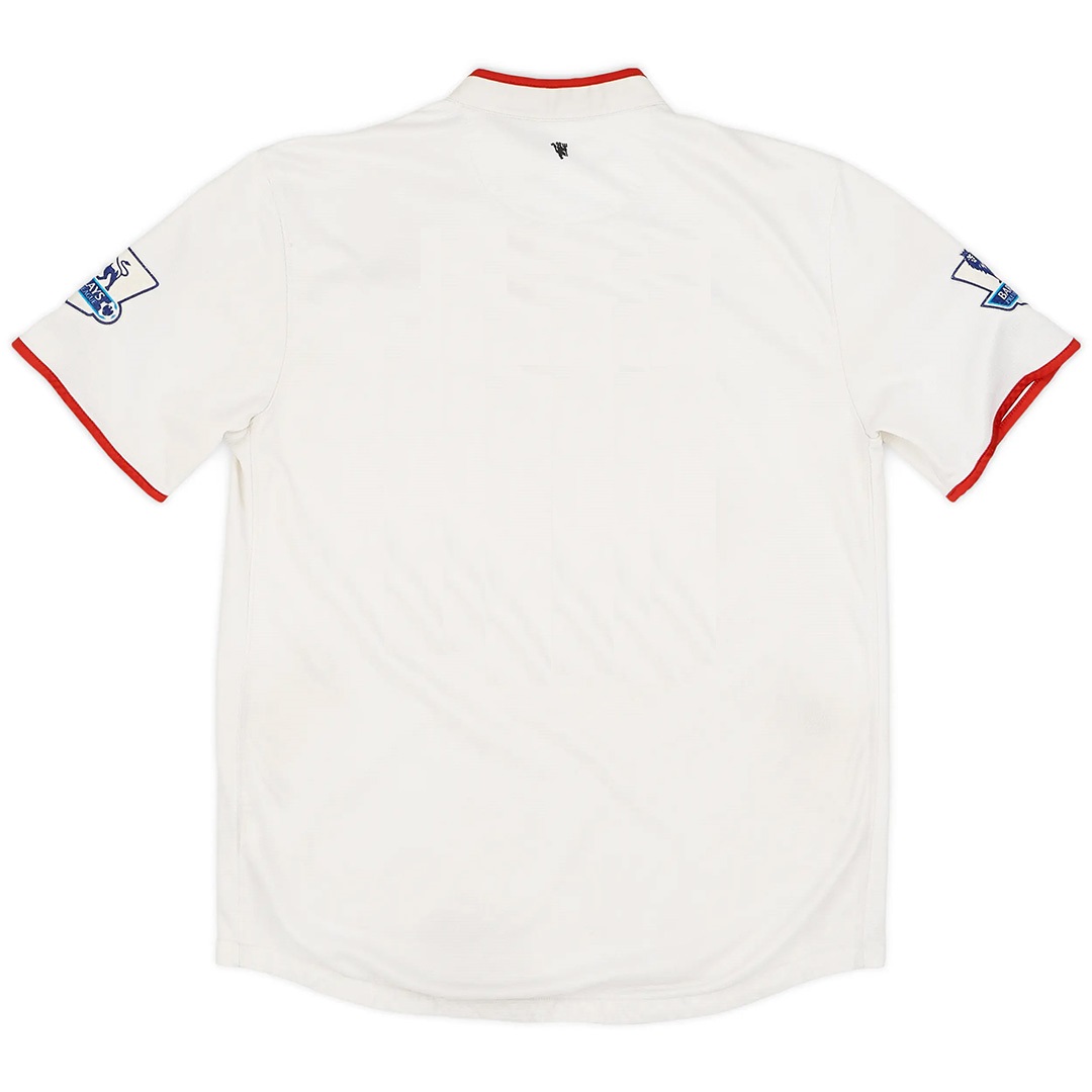 Retro Manchester United Third Jersey 2013/14 (back view)