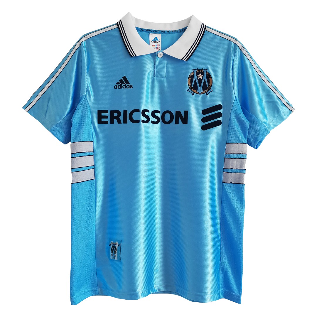 Retro Marseilles Away Jersey 1998/99 (back view)